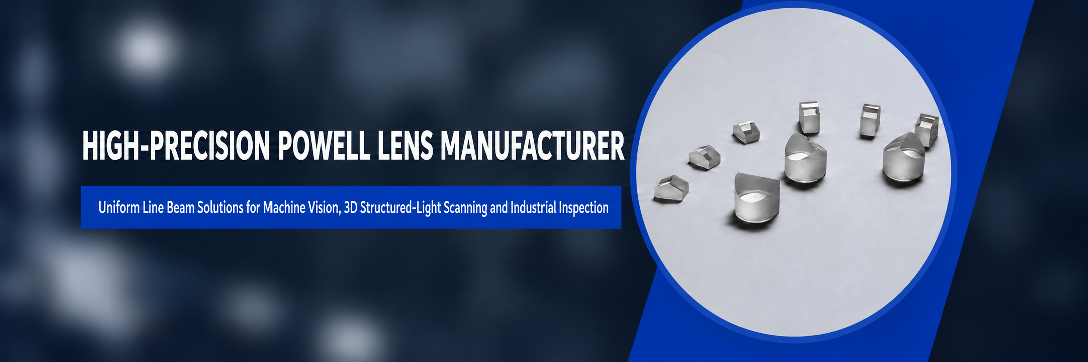 High-Precision Powell Lens Manufacturer
