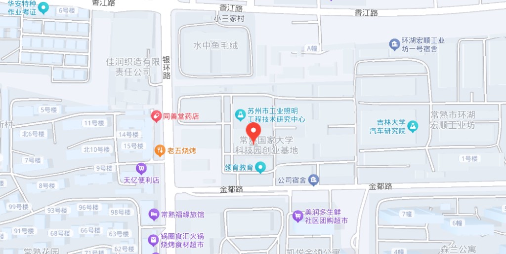 Location: No. 8 Jindu Road, Dongnan Subdistrict, Changshu